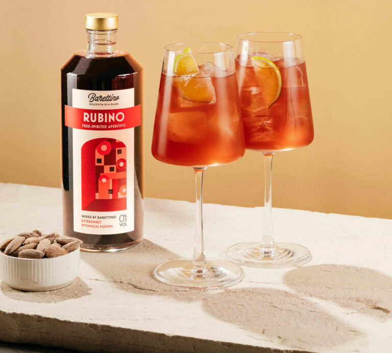 Barettino Rubino nealkoholický aperitív Vol. 0,7l * NOVINKA